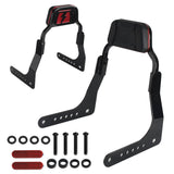 Club Style Backrests Low profile Fixed Mini Sports Sissy Bar Kit For Harley M8 Softail Low Rider S FXLR FXLRS 2018+ - pazoma