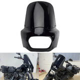 Club Style Front Headlight Fairing w/15" 11" Windshield For Harley Softail M8 Fat Bob 114 FXFB FXFBS 2018-2025 - pazoma