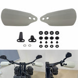 Club Style Handguards Hand Guard For Harley Softail M8 Low Rider ST FXLRST Deluxe FLDE Heritage Classic FLHC Street BOB FXBB 2018-2024