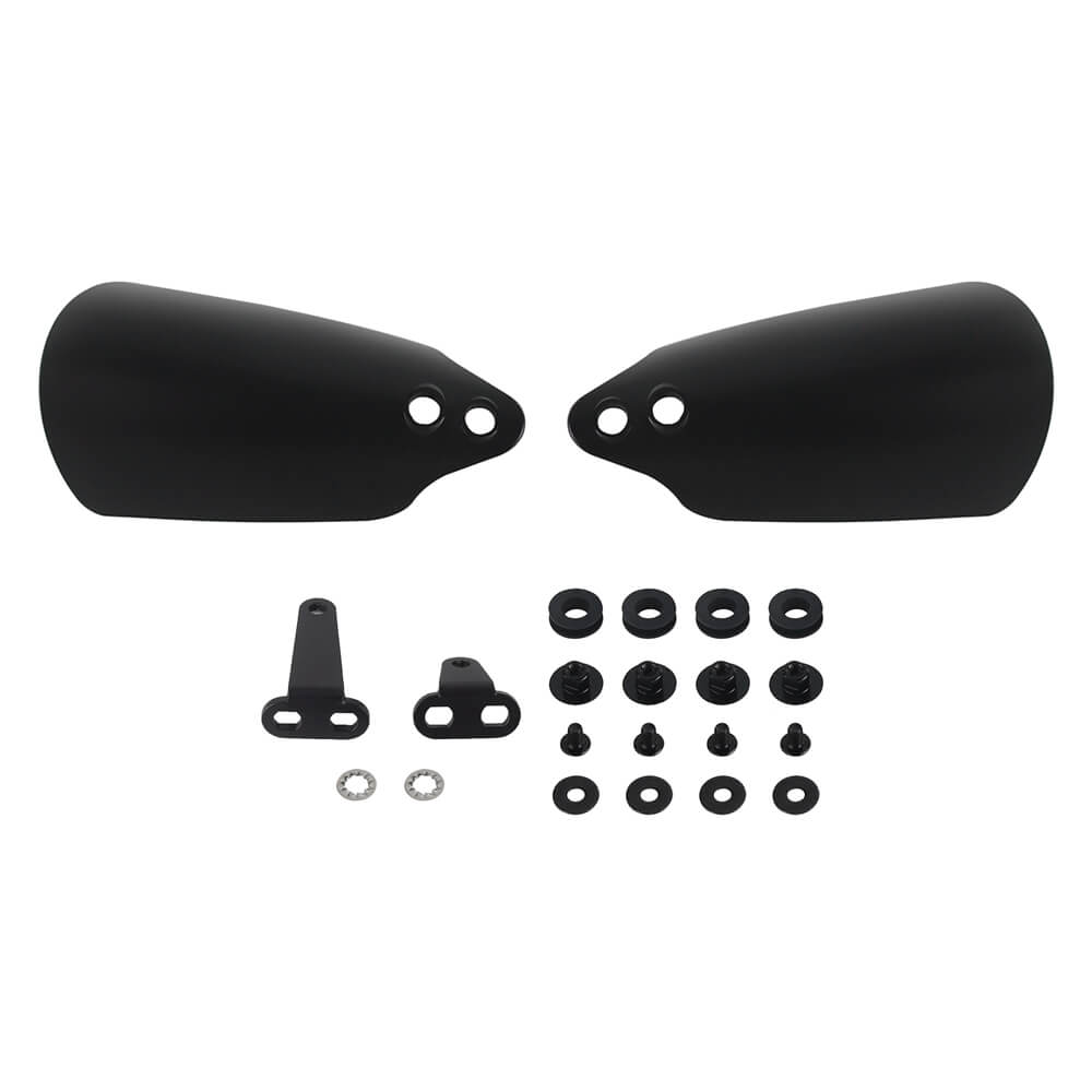 Club Style Handguards Hand Guard For Harley Softail M8 Low Rider ST FXLRST Deluxe FLDE Heritage Classic FLHC Street BOB FXBB 2018-2024 - pazoma