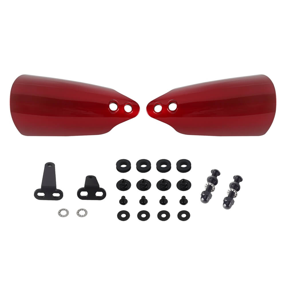 Performance Bagger Handguards Hand Guard For Harley Touring Street Glide CVO/SE Special FLHX FLHXSE FLHXS Electra Glide Standard FLHTP 21- - pazoma