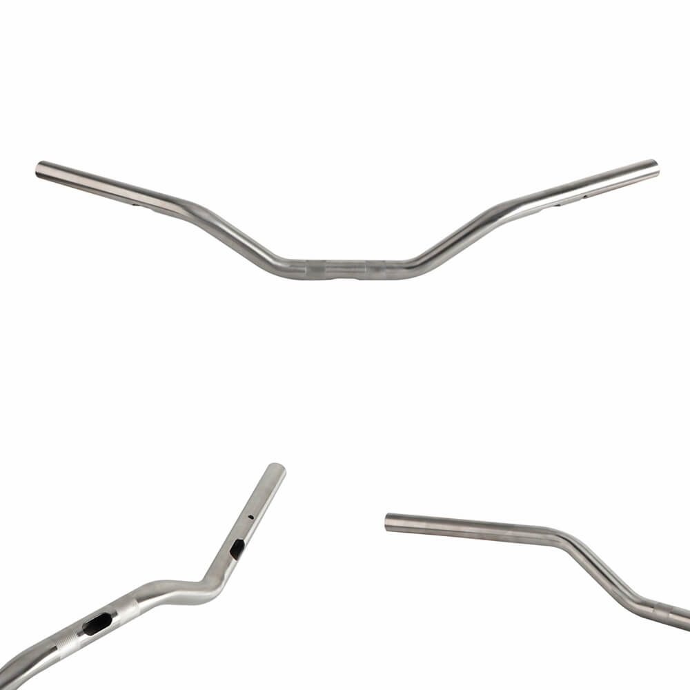 Club Style Moto Bars Stainless Performance Mid-Rise 1" Dia Handlebar For Harley Road Glide Street Glide Ultra ST CVO 2023.5-2025 - pazoma