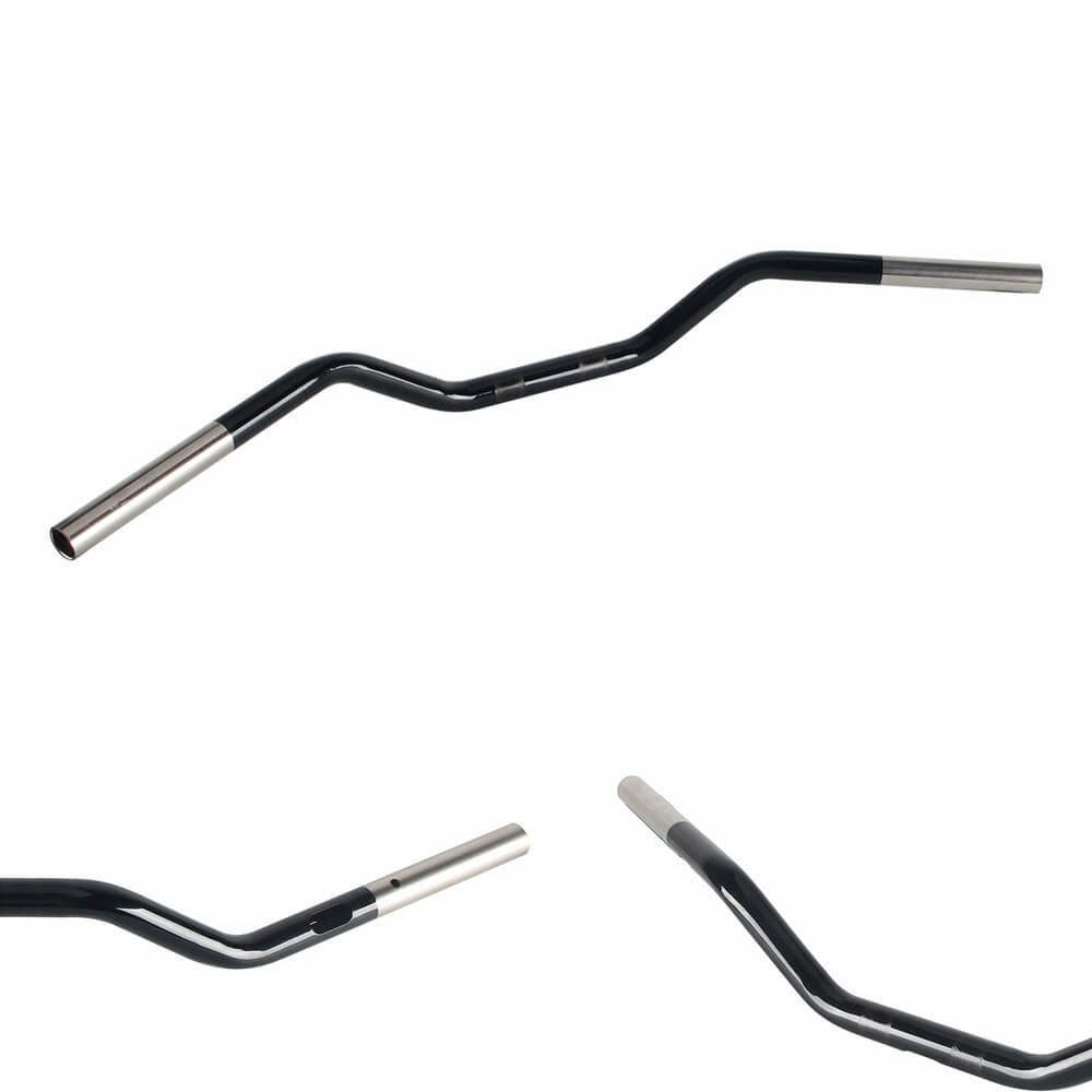 Club Style Moto Bars Stainless Performance Mid-Rise 1" Dia Handlebar For Harley Road Glide Street Glide Ultra ST CVO 2023.5-2025 - pazoma