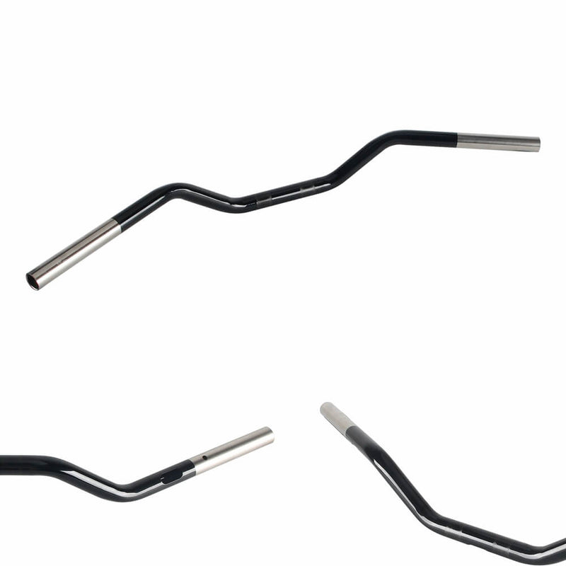 Club Style Moto Bars Stainless Performance Mid-Rise 1" Dia Handlebar For Harley Road Glide Street Glide Ultra ST CVO 2023.5-2025 - pazoma