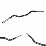 Club Style Moto Bars Stainless Performance Mid-Rise 1" Dia Handlebar For Harley Road Glide Street Glide Ultra ST CVO 2023.5-2025 - pazoma