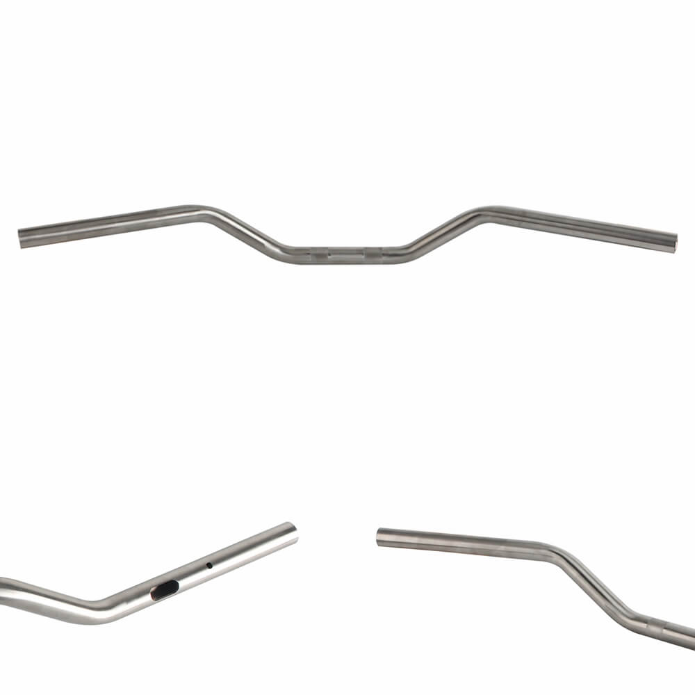 Club Style Moto Bars Stainless Performance Mid-Rise 1" Dia Handlebar For Harley Road Glide Street Glide Ultra ST CVO 2023.5-2025 - pazoma