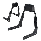 Club Style Passenger Backrests Low profile Fixed Mini Sports Sissy Bar For Harley M8 Softail Low Rider ST FXLRST FXRST Sport Glide FLSB 2018- - pazoma