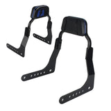 Club Style Passenger Backrests Low profile Fixed Mini Sports Sissy Bar For Harley M8 Softail Low Rider ST FXLRST FXRST Sport Glide FLSB 2018- - pazoma