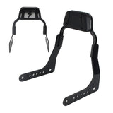 Club Style Passenger Backrests Low profile Fixed Mini Sports Sissy Bar For Harley M8 Softail Low Rider ST FXLRST FXRST Sport Glide FLSB 2018- - pazoma