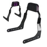 Club Style Passenger Backrests Low profile Fixed Mini Sports Sissy Bar For Harley M8 Softail Low Rider ST FXLRST FXRST Sport Glide FLSB 2018-