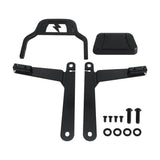 Club Style Passenger Backrests Low profile Fixed Mini Sissy Bar Kit For Harley Dyna Low Rider FXDL Street Bob FXDB Super Glide FXD '06-'17 - pazoma