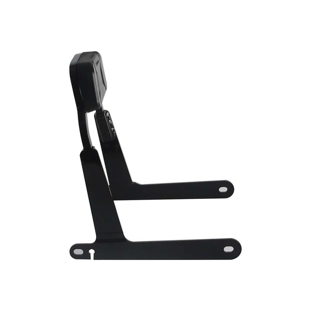 Club Style Passenger Backrests Low profile Fixed Mini Sissy Bar Kit For Harley Dyna Low Rider FXDL Street Bob FXDB Super Glide FXD '06-'17 - pazoma