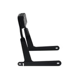 Club Style Passenger Backrests Low profile Fixed Mini Sissy Bar Kit For Harley Dyna Low Rider FXDL Street Bob FXDB Super Glide FXD '06-'17 - pazoma