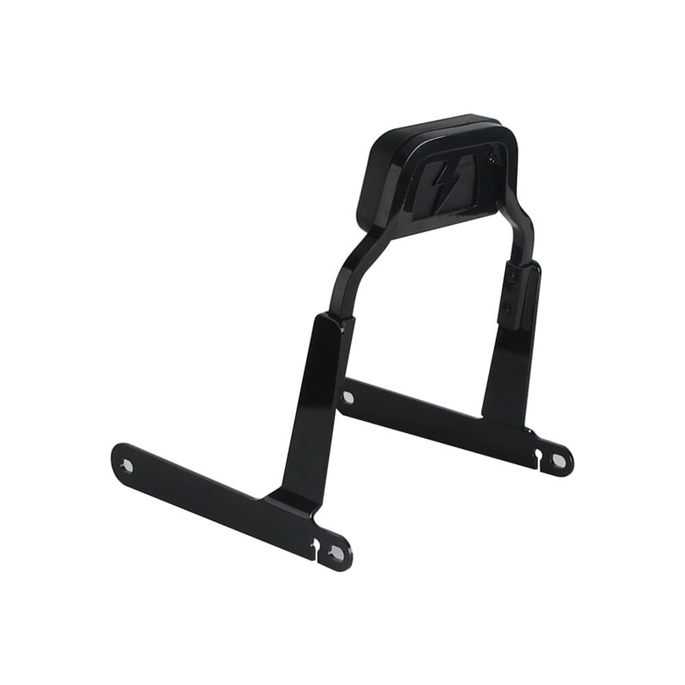 Club Style Passenger Backrests Low profile Fixed Mini Sissy Bar Kit For Harley Dyna Low Rider FXDL Street Bob FXDB Super Glide FXD '06-'17 - pazoma