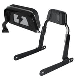 Club Style Passenger Backrests Low profile Fixed Mini Sissy Bar Kit For Harley Dyna Low Rider FXDL Street Bob FXDB Super Glide FXD '06-'17 - pazoma