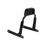 Club Style Passenger Backrests Low profile Fixed Mini Sissy Bar Kit For Harley Dyna Low Rider FXDL Street Bob FXDB Super Glide FXD '06-'17 - pazoma