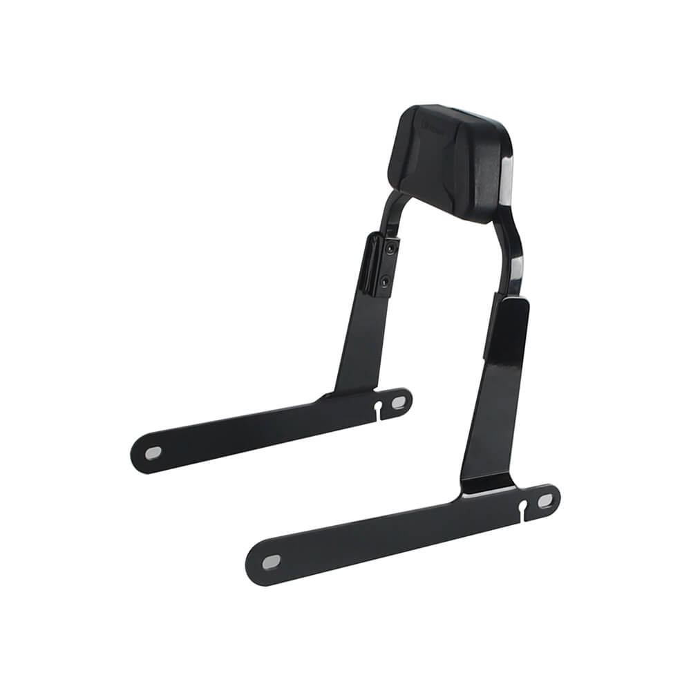 Club Style Passenger Backrests Low profile Fixed Mini Sissy Bar Kit For Harley Dyna Low Rider FXDL Street Bob FXDB Super Glide FXD '06-'17 - pazoma