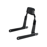 Club Style Passenger Backrests Low profile Fixed Mini Sissy Bar Kit For Harley Dyna Low Rider FXDL Street Bob FXDB Super Glide FXD '06-'17 - pazoma