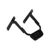 Club Style Passenger Backrests Low profile Fixed Mini Sports Sissy Bar Kit For Harley Dyna Low Rider FXDL Street Bob FXDB Super Glide FXD '06-'17 - pazoma