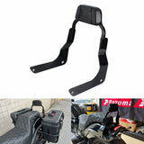 Club Style Passenger Backrests Low profile Fixed Mini Sports Sissy Bar Kit For Harley M8 Softail Fat Bob FXFB FXFBS 2018-2025 - pazoma