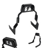 Club Style Passenger Backrests Low profile Fixed Mini Sports Sissy Bar Kit For Harley M8 Softail Fat Bob FXFB FXFBS 2018-2025 - pazoma