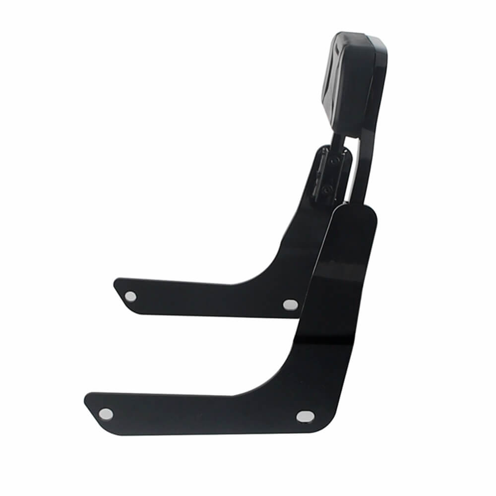 2018-2025 Harley M8 Softail Fat Bob FXFB FXFBS Club Style Sissy Bar Short Passenger Backrests - pazoma