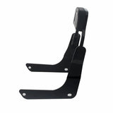 2018-2025 Harley M8 Softail Fat Bob FXFB FXFBS Club Style Sissy Bar Short Passenger Backrests - pazoma