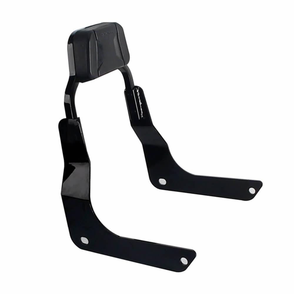 Club Style Passenger Backrests Low profile Fixed Mini Sports Sissy Bar Kit For Harley M8 Softail Fat Bob FXFB FXFBS 2018-2025 - pazoma