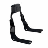 Club Style Passenger Backrests Low profile Fixed Mini Sports Sissy Bar Kit For Harley M8 Softail Fat Bob FXFB FXFBS 2018-2025 - pazoma