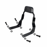 Club Style Passenger Backrests Low profile Fixed Mini Sports Sissy Bar Kit For Harley M8 Softail Fat Bob FXFB FXFBS 2018-2025 - pazoma