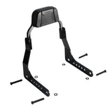 Harley M8 Softail Low Rider ST FXLRST FXRST Sport Glide FLSB Club Style Passenger Backrests Low profile Fixed Mini Sports Sissy Bar Kit 18-up - pazoma