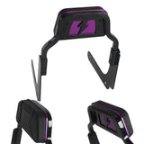 Club Style Passenger Backrests Low profile Fixed Mini Sports Sissy Bar Kit For Harley M8 Softail Street Bob FXBBS FXBB FLDE FLSL FXST Standard 2018- - pazoma