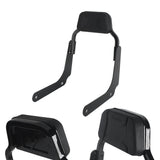 Club Style Passenger Backrests Low profile Fixed Mini Sports Sissy Bar Kit For Harley M8 Softail Street Bob FXBBS FXBB FLDE FLSL FXST Standard 2018- - pazoma