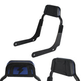 Club Style Passenger Backrests Low profile Fixed Mini Sports Sissy Bar Kit For Harley M8 Softail Street Bob FXBBS FXBB FLDE FLSL FXST Standard 2018- - pazoma