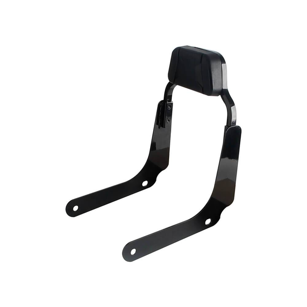 Harley M8 Softail Heritage Classic FLHCS Hydra-Glide Revival FLI Club Style Passenger Backrests Low profile Fixed Mini Sports Sissy Bar 18- - pazoma