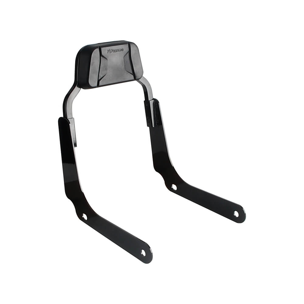 Harley M8 Softail Heritage Classic FLHCS Hydra-Glide Revival FLI Club Style Passenger Backrests Low profile Fixed Mini Sports Sissy Bar 18- - pazoma