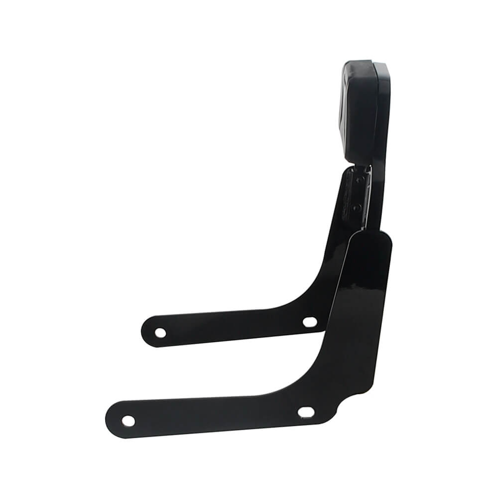 Harley M8 Softail Heritage Classic FLHCS Hydra-Glide Revival FLI Club Style Passenger Backrests Low profile Fixed Mini Sports Sissy Bar 18- - pazoma