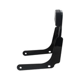 Harley M8 Softail Heritage Classic FLHCS Hydra-Glide Revival FLI Club Style Passenger Backrests Low profile Fixed Mini Sports Sissy Bar 18- - pazoma