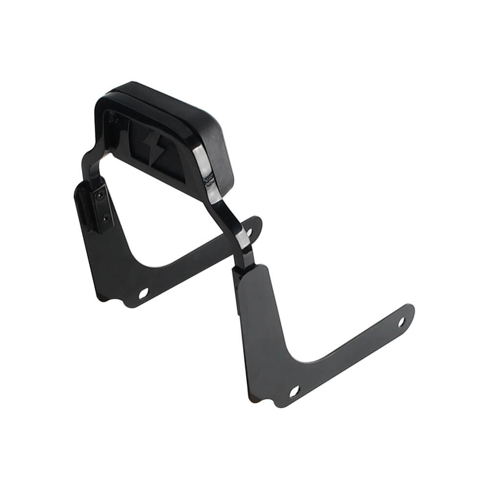 Harley M8 Softail Heritage Classic FLHCS Hydra-Glide Revival FLI Club Style Passenger Backrests Low profile Fixed Mini Sports Sissy Bar 18- - pazoma