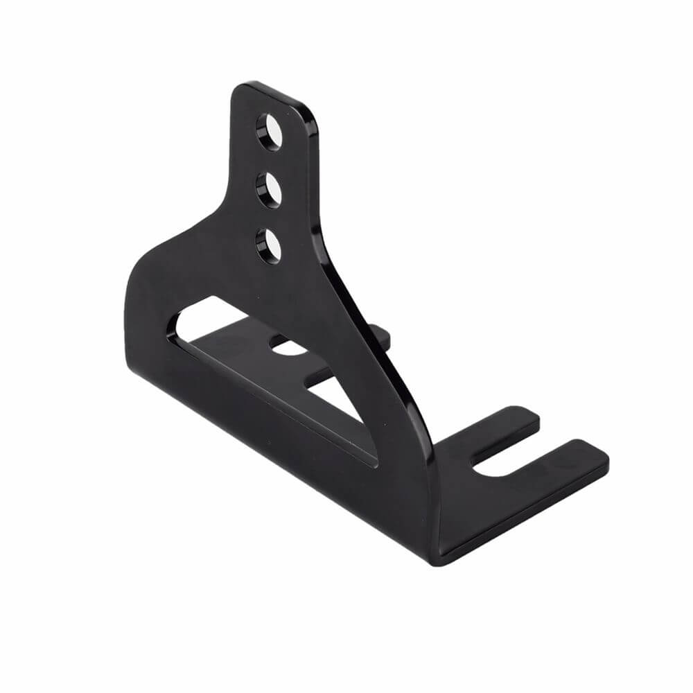 Club Style Universal Adjustable Headlight Risers Mount Bracket Under The Triple Tree For Harley Softail Dyna Street Bob Standard Sports Wide Glide - pazoma