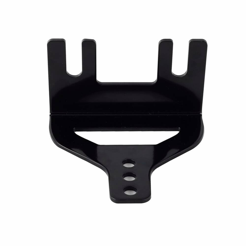 Club Style Universal Adjustable Headlight Risers Mount Bracket Under The Triple Tree For Harley Softail Dyna Street Bob Standard Sports Wide Glide - pazoma