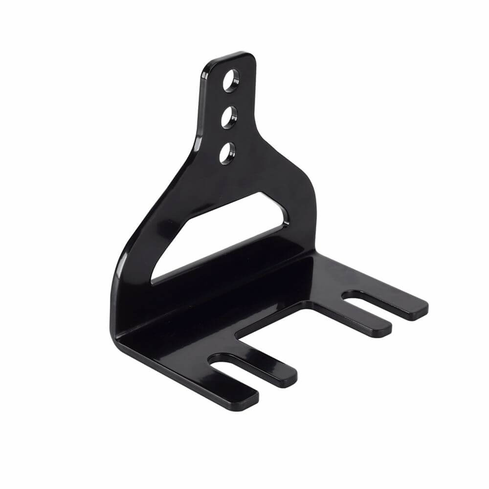 Club Style Universal Adjustable Headlight Risers Mount Bracket Under The Triple Tree For Harley Softail Dyna Street Bob Standard Sports Wide Glide - pazoma