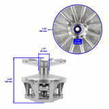 Polaris 2011-2013 Ranger 500 Crew Midsize Primary Drive Clutch Basic Narrow 1322965 - pazoma