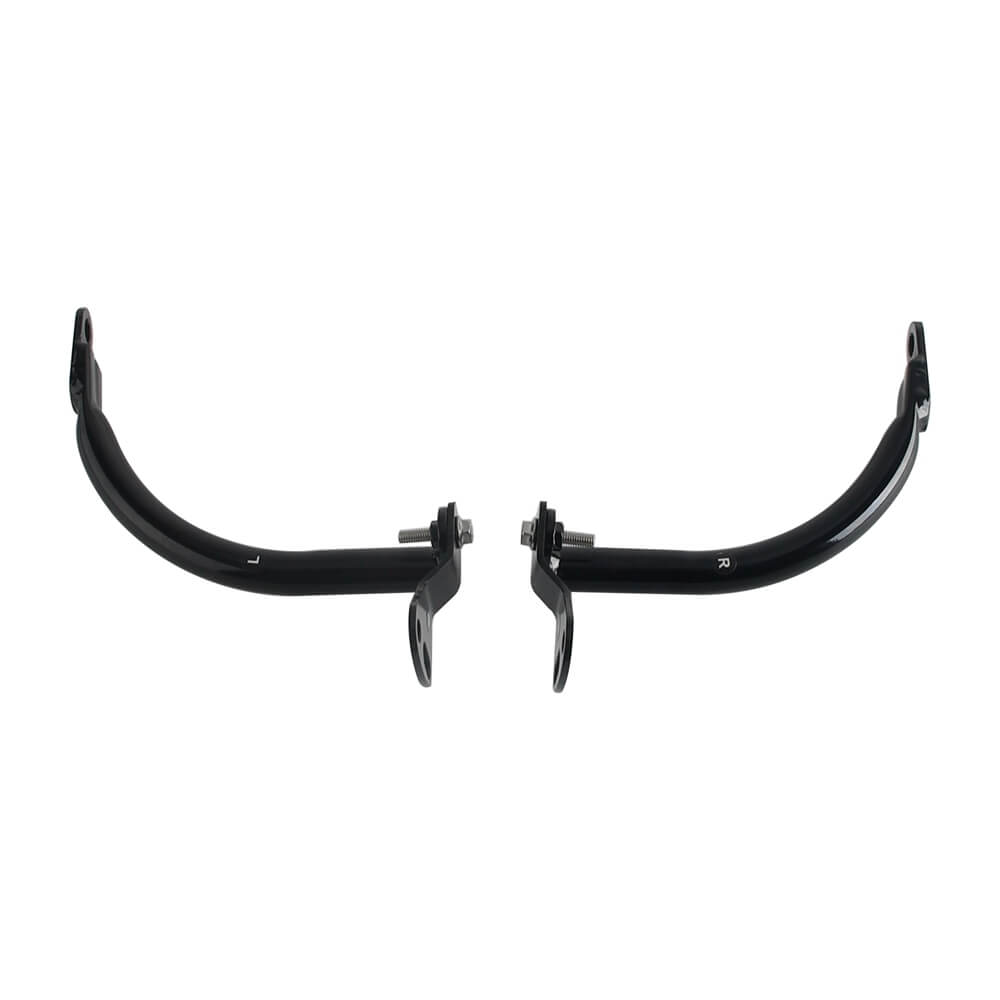 Concealed Design Harley FXLRST Fairing Support Kit For installation of Flat-Out Bar Mustache Crash Bar Traditional Engine Guards - pazoma