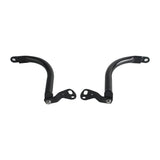 Concealed Design Harley FXLRST Fairing Support Kit For installation of Flat-Out Bar Mustache Crash Bar Traditional Engine Guards - pazoma