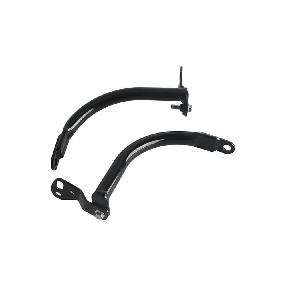 Concealed Design Harley FXLRST Fairing Support Kit For installation of Flat-Out Bar Mustache Crash Bar Traditional Engine Guards - pazoma