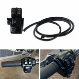 '16-'24 Harley Softail Deluxe Slim S Sport Glide Standard FXDR FLSS FLSTC FLSTFBS FLSTN FXSE FLSB FSLR FLHCS Cruise Control Kit Switch Button - pazoma