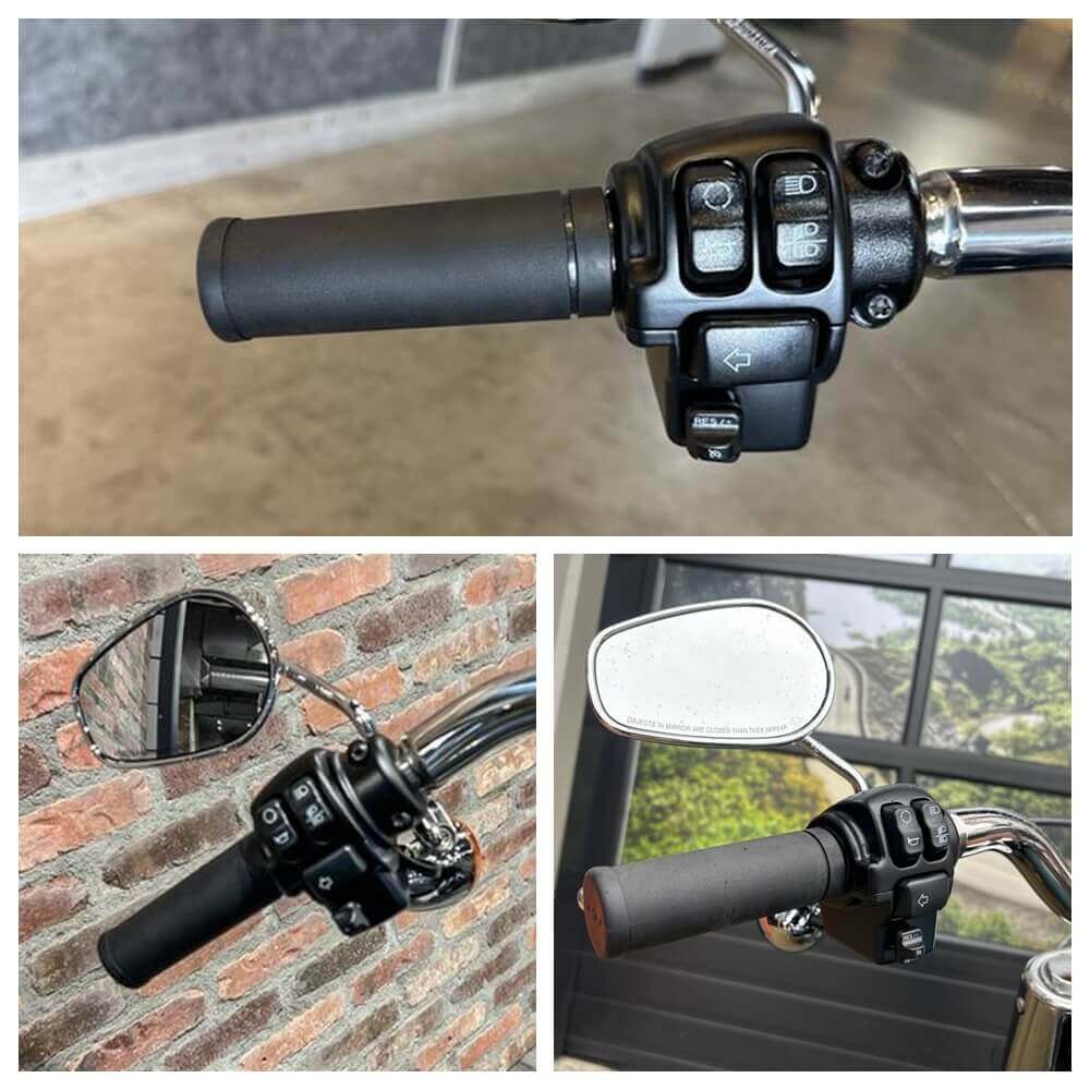'16-'24 Harley Softail Deluxe Slim S Sport Glide Standard FXDR FLSS FLSTC FLSTFBS FLSTN FXSE FLSB FSLR FLHCS Cruise Control Kit Switch Button - pazoma