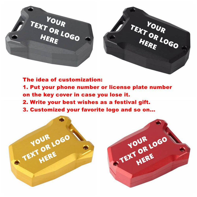 Aluminum Smart Security System Hands-Free Fob Key Cover Keychain Protective Case For Harley Pan America Sportster S 1250 Nightster 975 21-2023 - pazoma