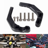 Dirt Bike 7/8" 1-1/8" Handlebar Handguard Bar Clamp Mounts For KTM Husqvarna Honda Suzuki Kawasaki Yamaha - pazoma